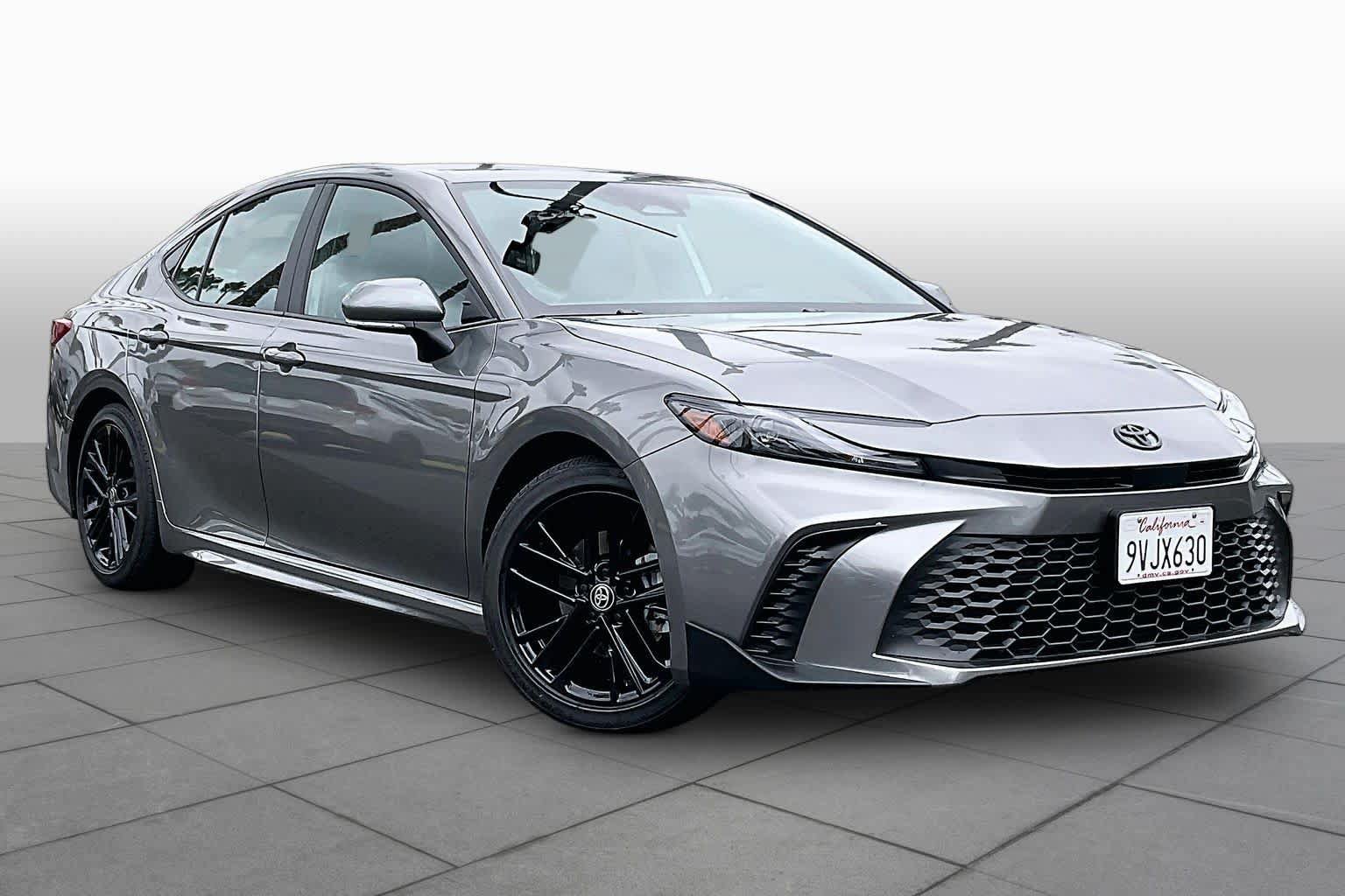 Certified 2025 Toyota Camry SE w/ Multimedia Upgrade Package FWD image 2
