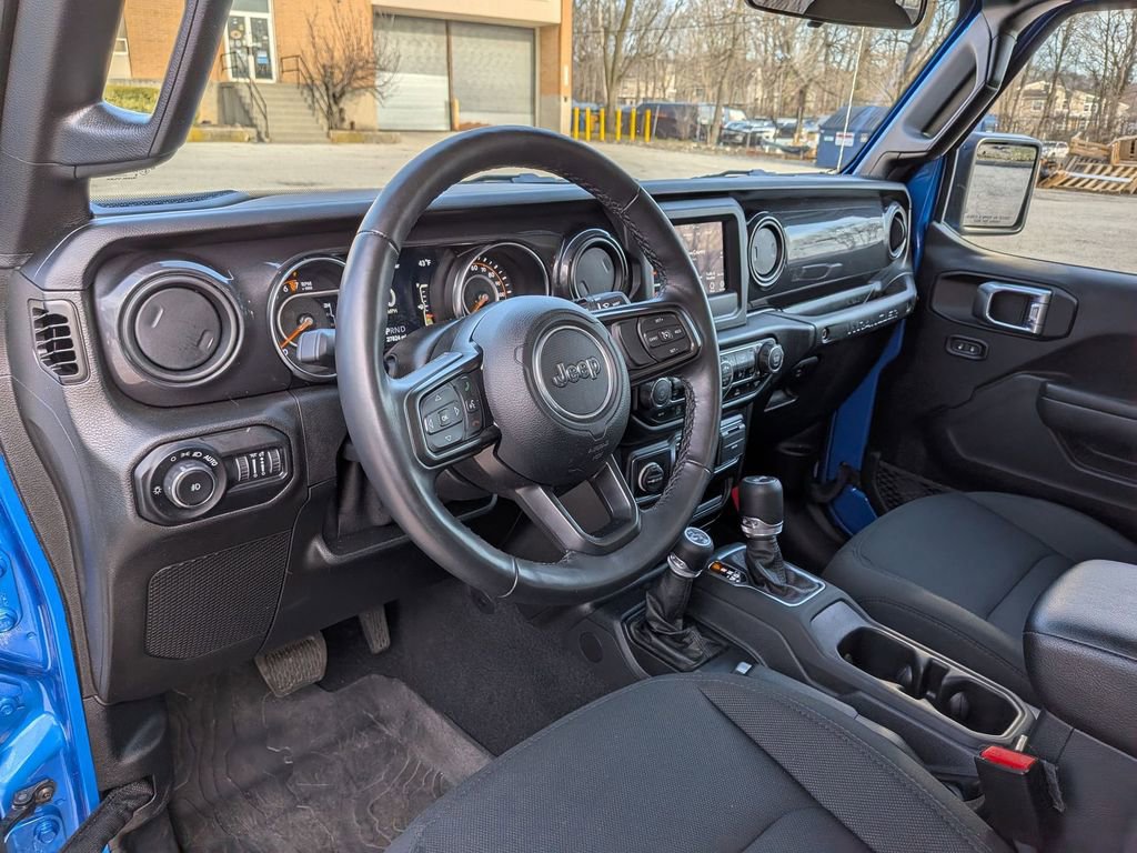 Certified 2021 Jeep Wrangler Unlimited Sport image 11