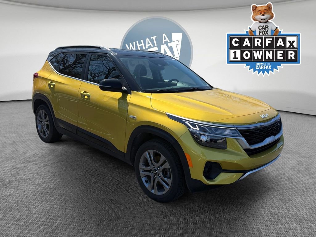 Certified 2023 Kia Seltos S image 1