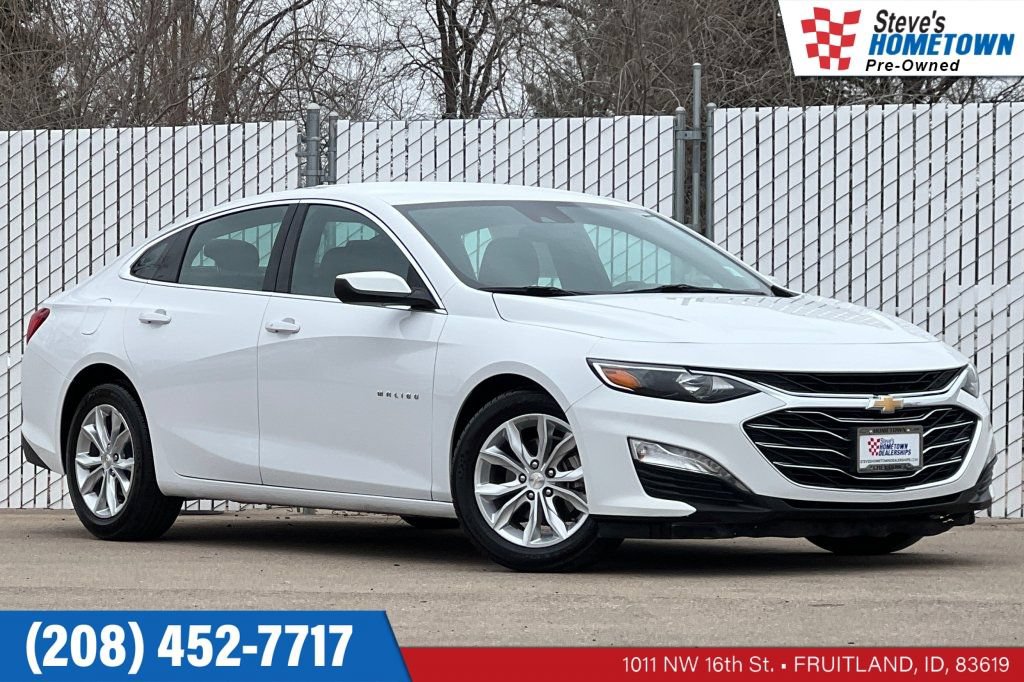 Used 2024 Chevrolet Malibu LT FWD image 1