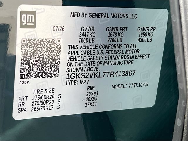 New 2026 GMC Yukon AT4 Ultimate AWD/4WD image 20