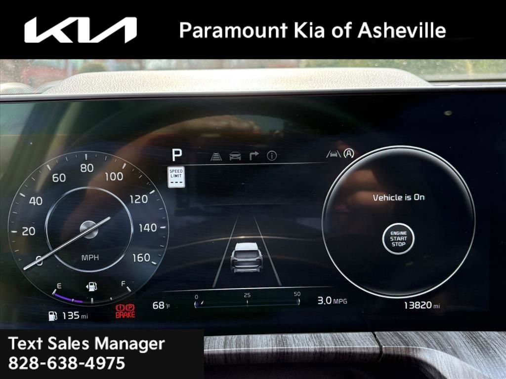 Used 2025 Kia Telluride SX image 8
