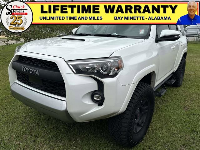 Used 2021 Toyota 4Runner TRD Off-Road Premium w/ Moonroof Package AWD/4WD image 1