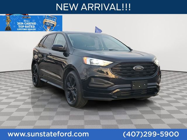 Certified 2022 Ford Edge SE w/ Black Appearance Package