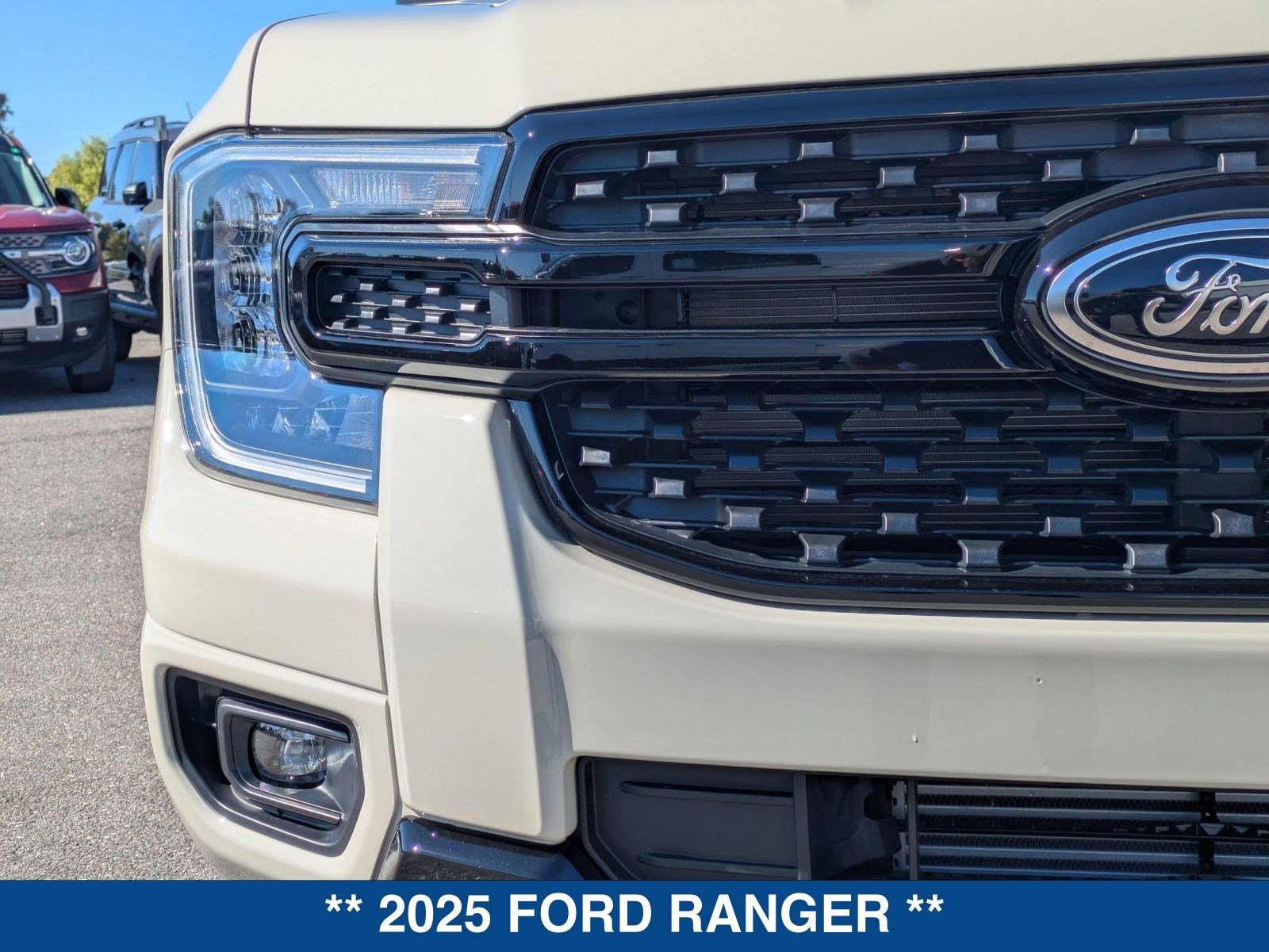 New 2025 Ford Ranger XLT w/ Black Appearance Package image 10