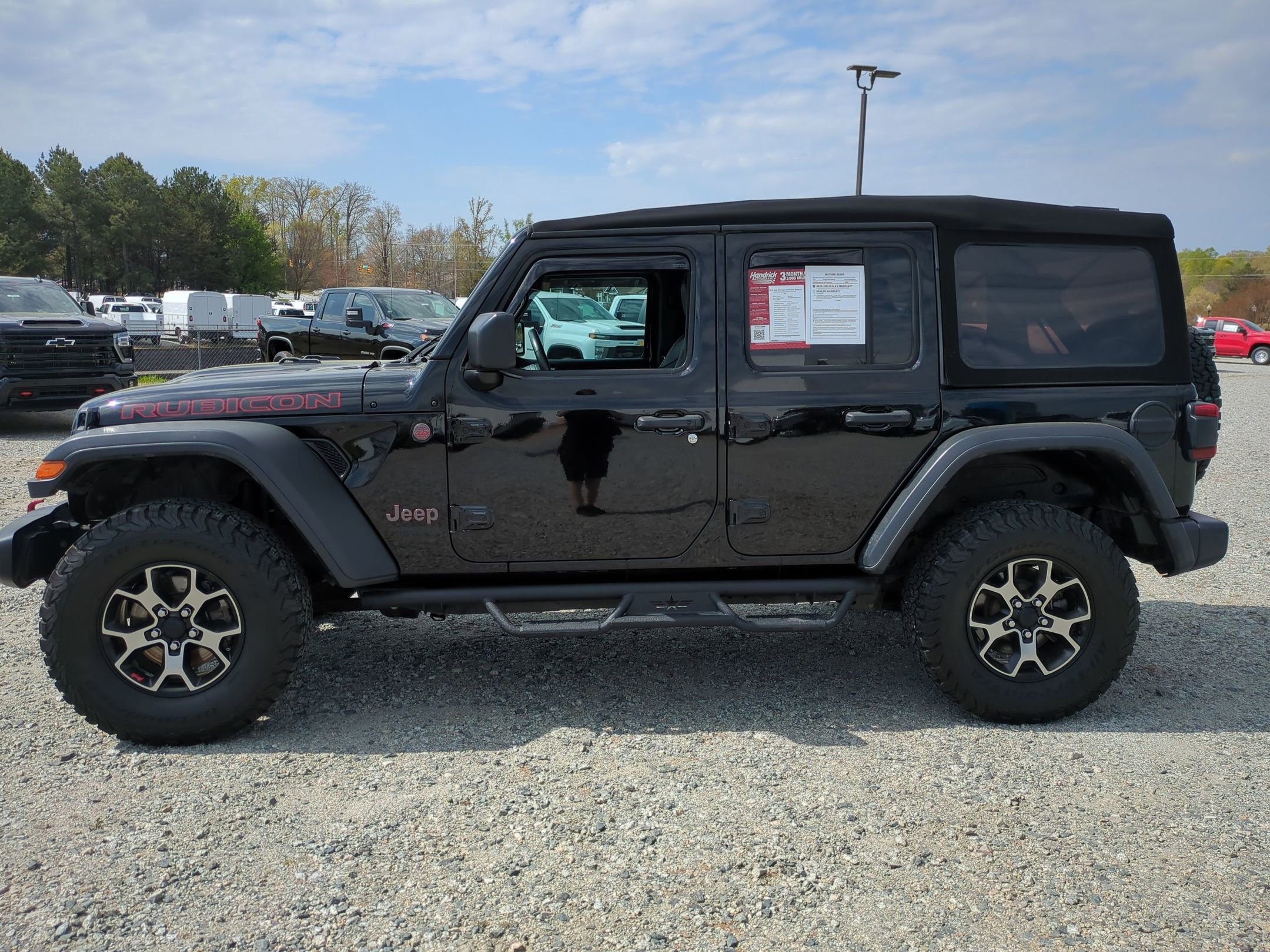 Used 2019 Jeep Wrangler Unlimited Rubicon w/ Dual Top Group image 6