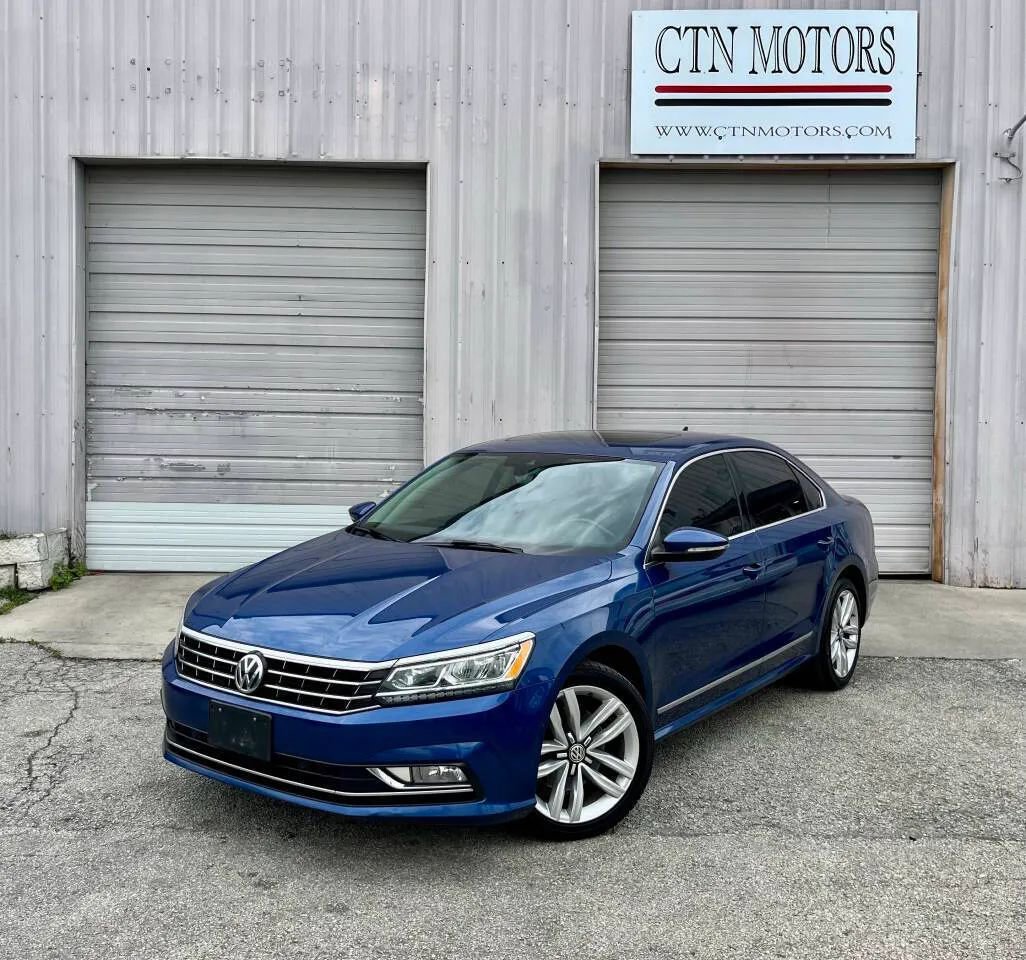 Used 2017 Volkswagen Passat 1.8T SEL Premium