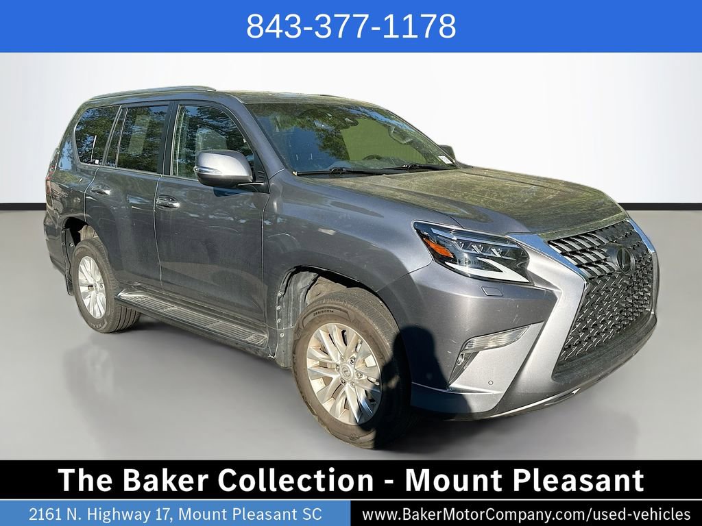 Used 2021 Lexus GX 460 Premium w/ Premium Package AWD/4WD image 3