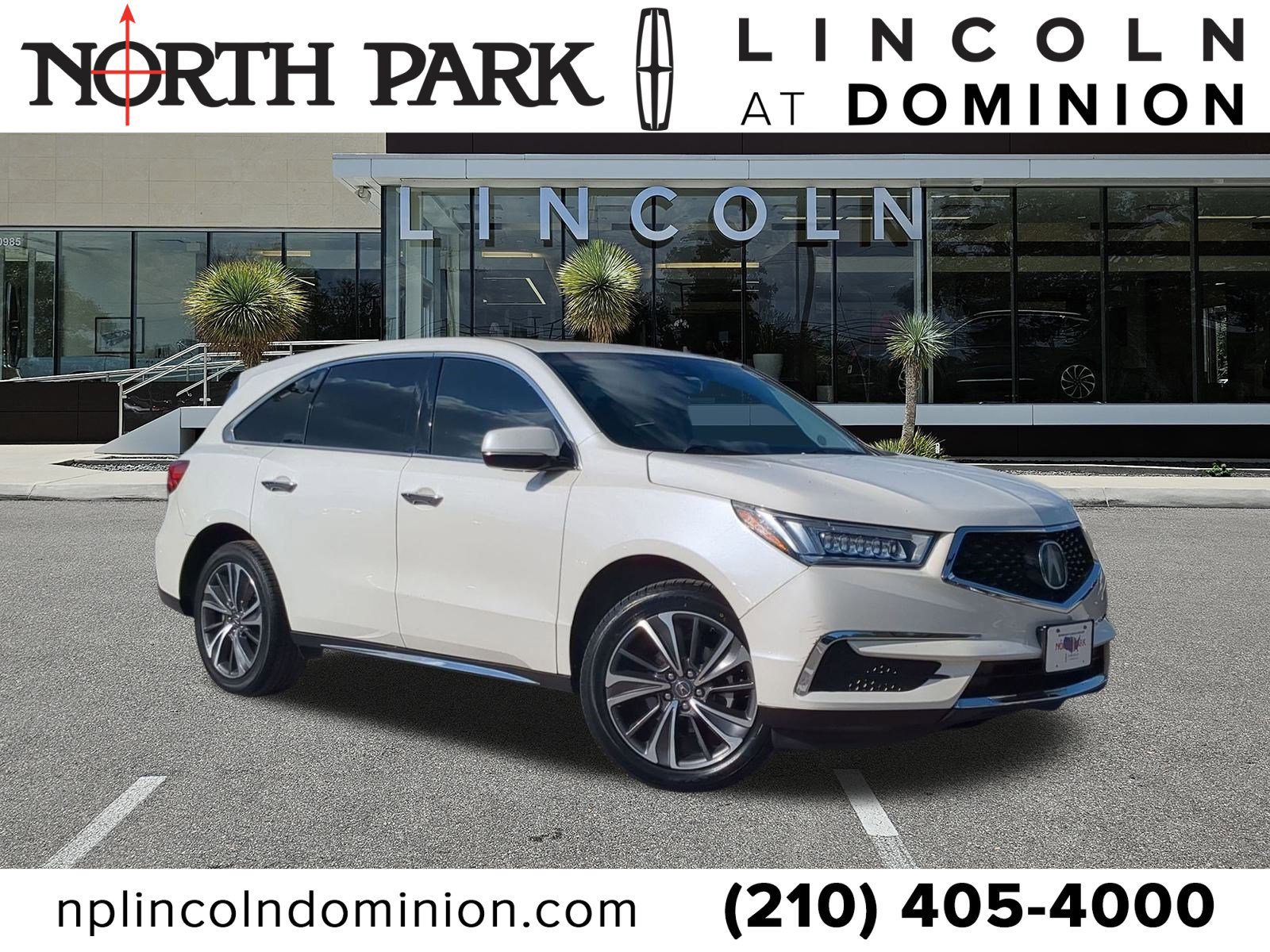 Used 2019 Acura MDX FWD w/ Technology Package
