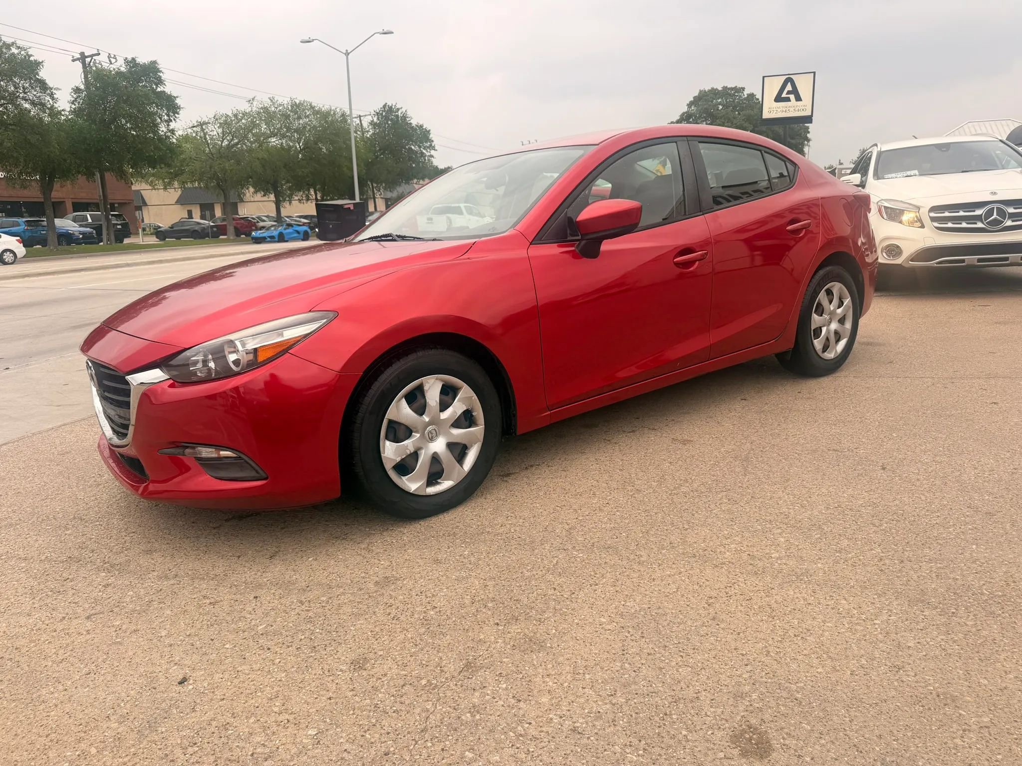 Used 2017 MAZDA MAZDA3 Sport