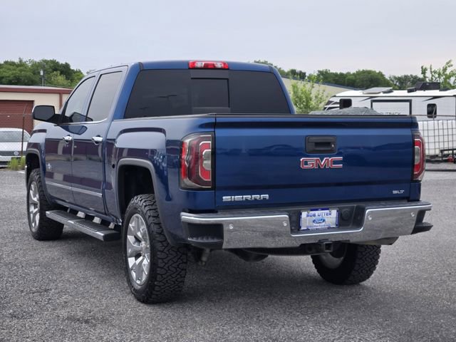 Used 2018 GMC Sierra 1500 SLT w/ Texas SLT Premium Package RWD image 5
