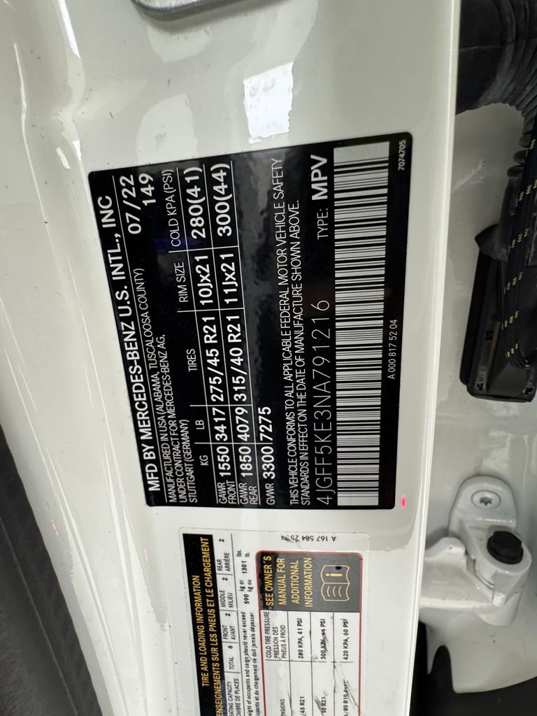 Used 2022 Mercedes-Benz GLS 450 4MATIC image 35