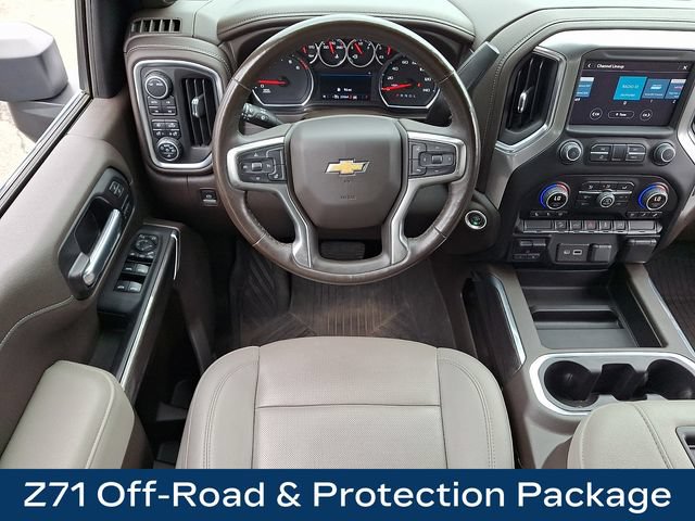 Used 2022 Chevrolet Silverado 2500 LTZ AWD/4WD image 3