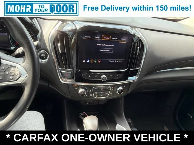 Used 2021 Chevrolet Traverse Premier w/ Redline Edition FWD image 22