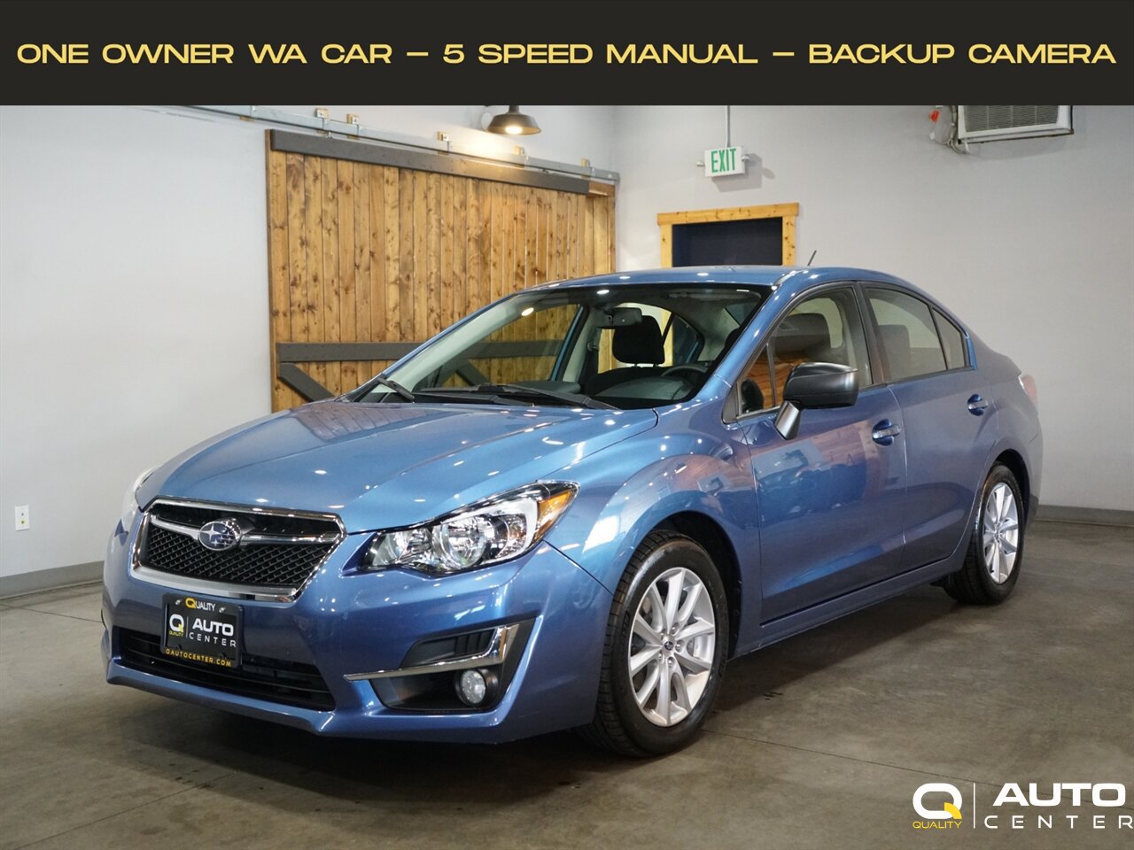 Used 2015 Subaru Impreza 2.0i
