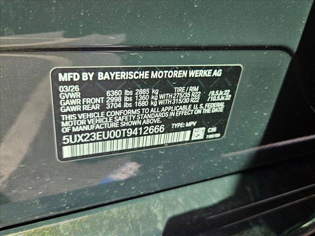 New 2026 BMW X5 xDrive40i w/ M Sport Package AWD/4WD image 17