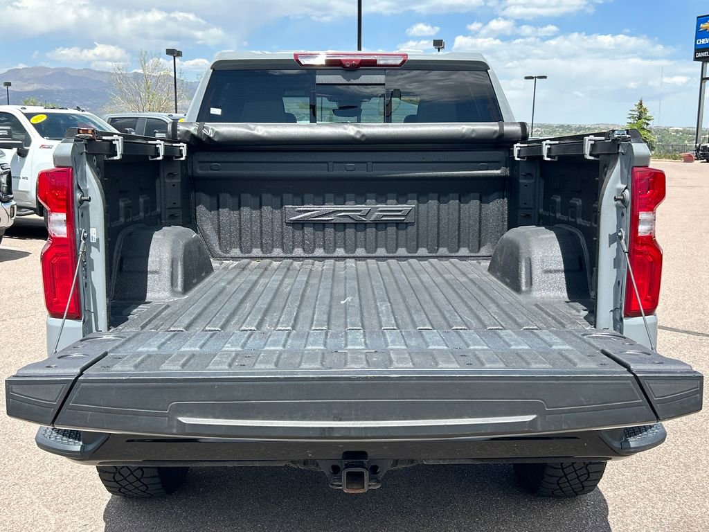 Used 2024 Chevrolet Silverado 1500 ZR2 w/ Technology Package AWD/4WD image 5