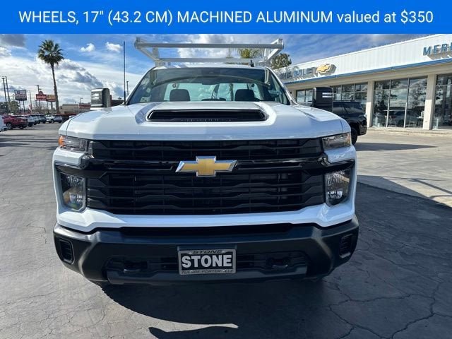 New 2026 Chevrolet Silverado 2500 W/T video 2