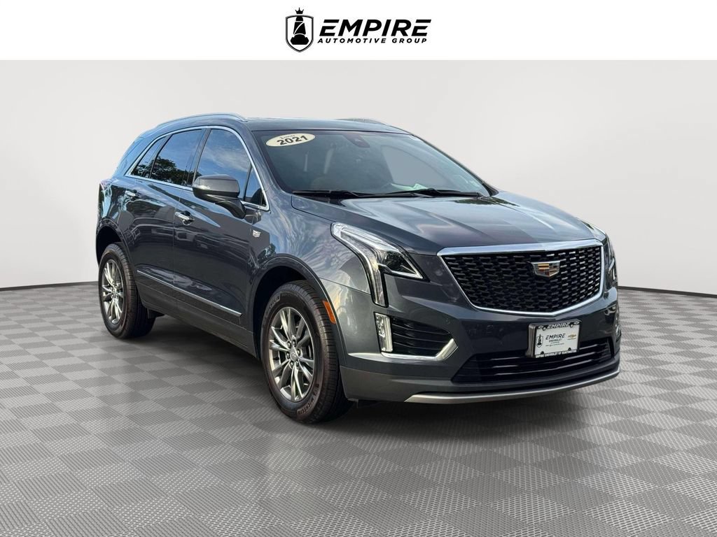 Used 2021 Cadillac XT5 Premium Luxury AWD/4WD image 1