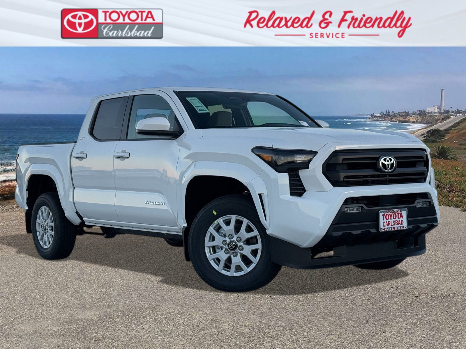 New 2026 Toyota Tacoma SR5 image 1