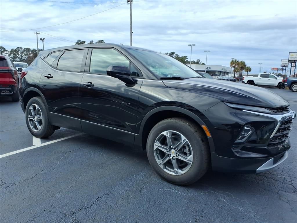 New 2026 Chevrolet Blazer LT