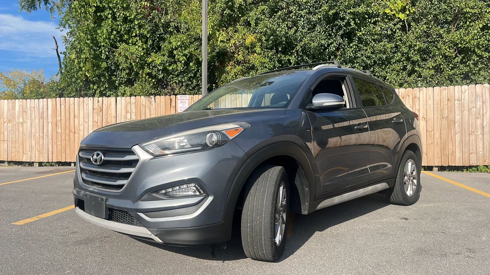 Used 2017 Hyundai Tucson Eco image 3