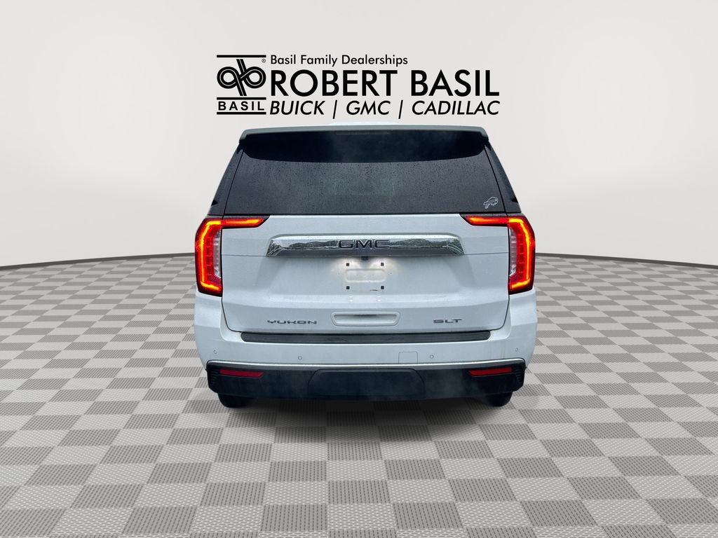 Used 2021 GMC Yukon SLT w/ SLT Premium Package AWD/4WD image 7