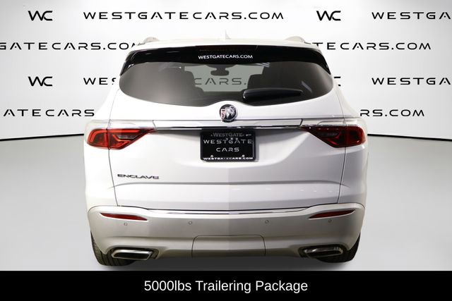 Used 2023 Buick Enclave Essence w/ Trailering Package, 5000 lbs. FWD image 4