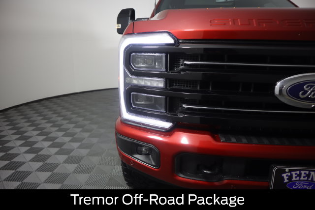 Used 2025 Ford F250 Platinum w/ Tremor Off-Road Package AWD/4WD image 19