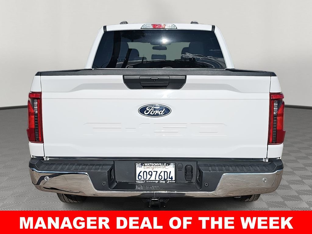 Used 2025 Ford F150 XLT w/ Equipment Group 301A Standard image 4