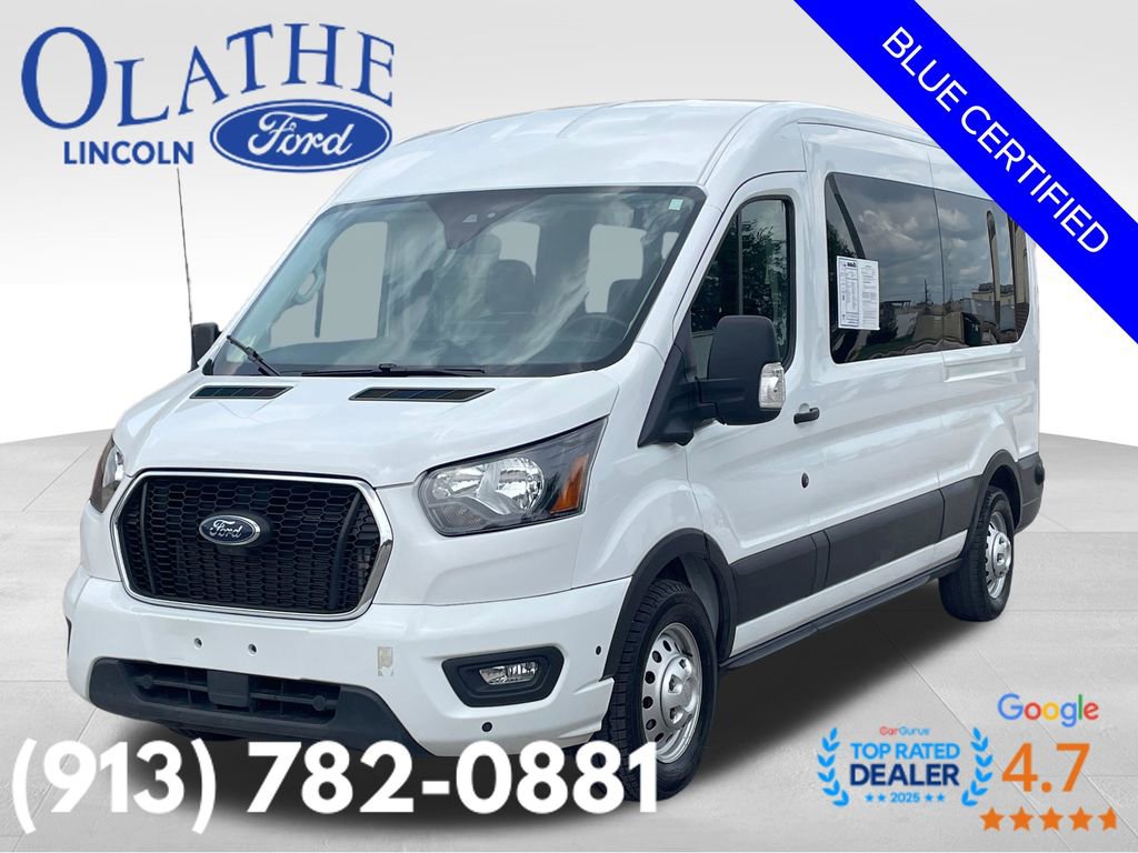 Certified 2024 Ford Transit 350 XLT AWD/4WD image 2