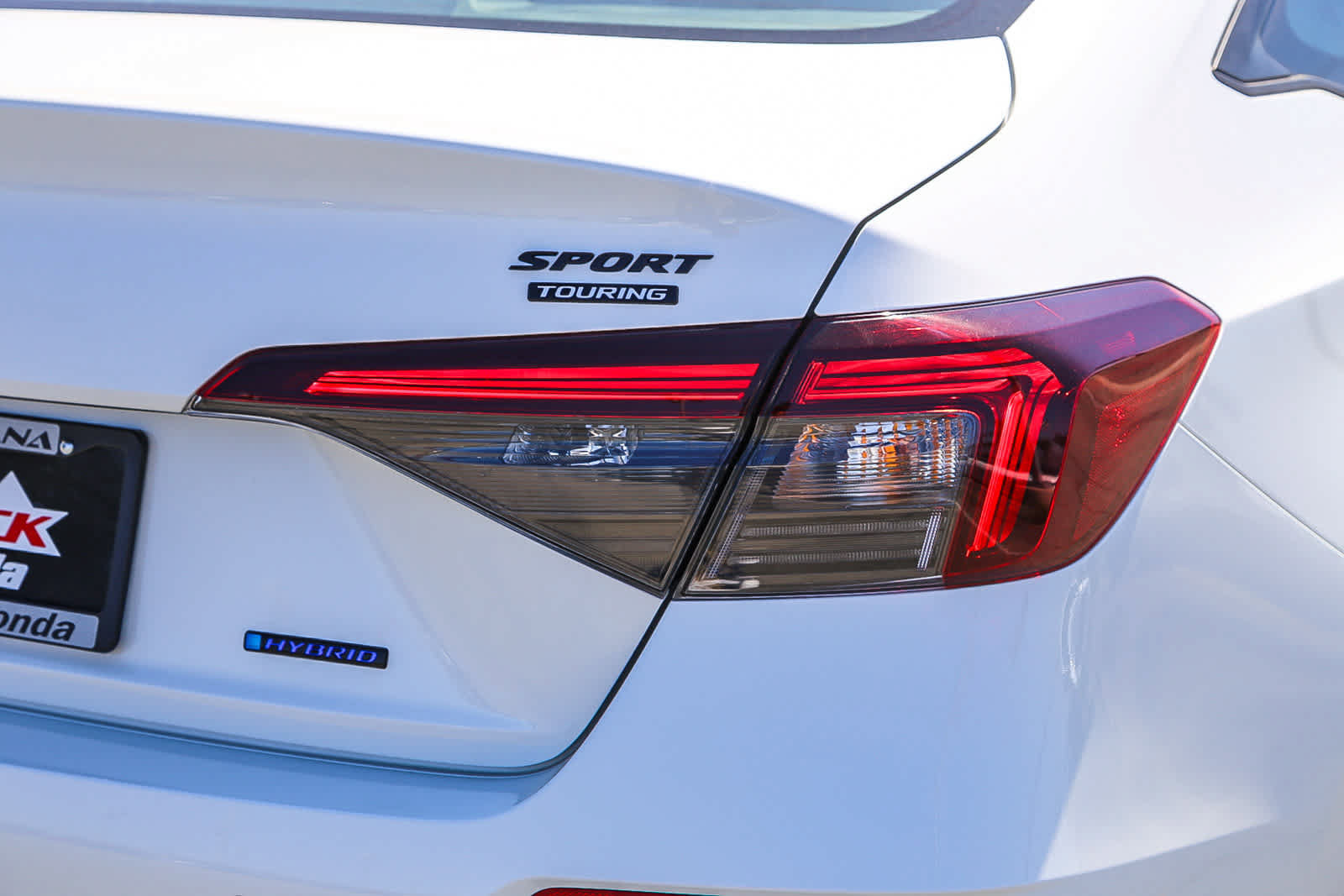 New 2026 Honda Civic Sport Touring image 9