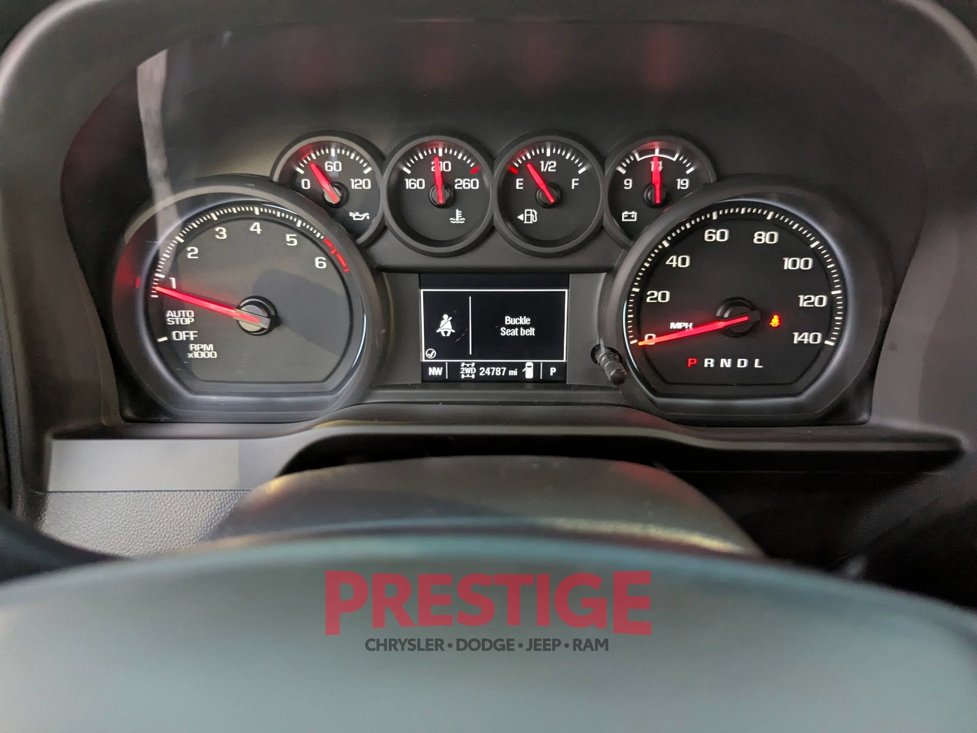 Used 2025 Chevrolet Silverado 1500 Custom Trail Boss w/ Turbomax Blackout Package AWD/4WD image 17