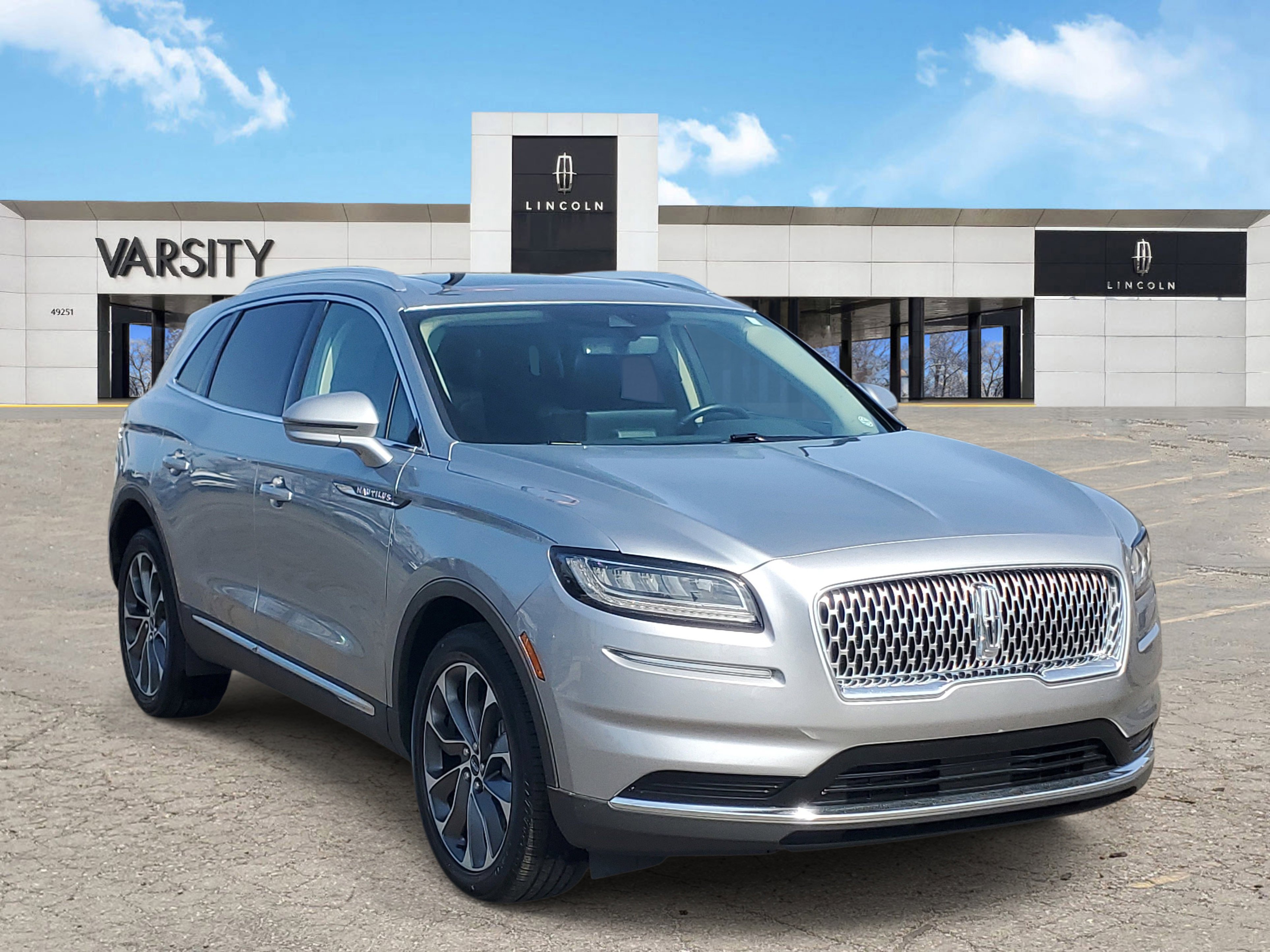 Certified 2023 Lincoln Nautilus Reserve w/ Luxury Package