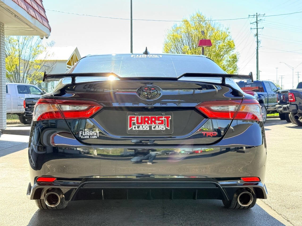 Used 2021 Toyota Camry TRD w/ TRD Package w/JBL Audio image 4