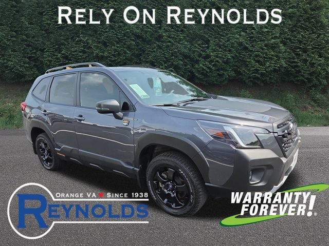 Used 2025 Subaru Forester Wilderness AWD/4WD image 1