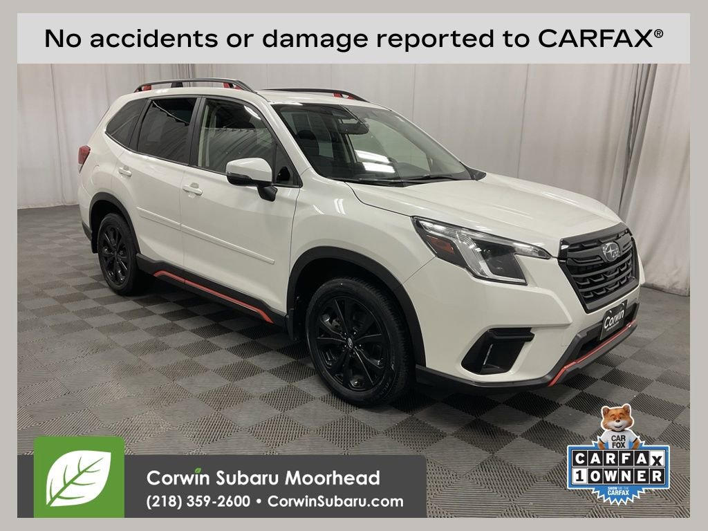 Used 2023 Subaru Forester Sport w/ Popular Package #3