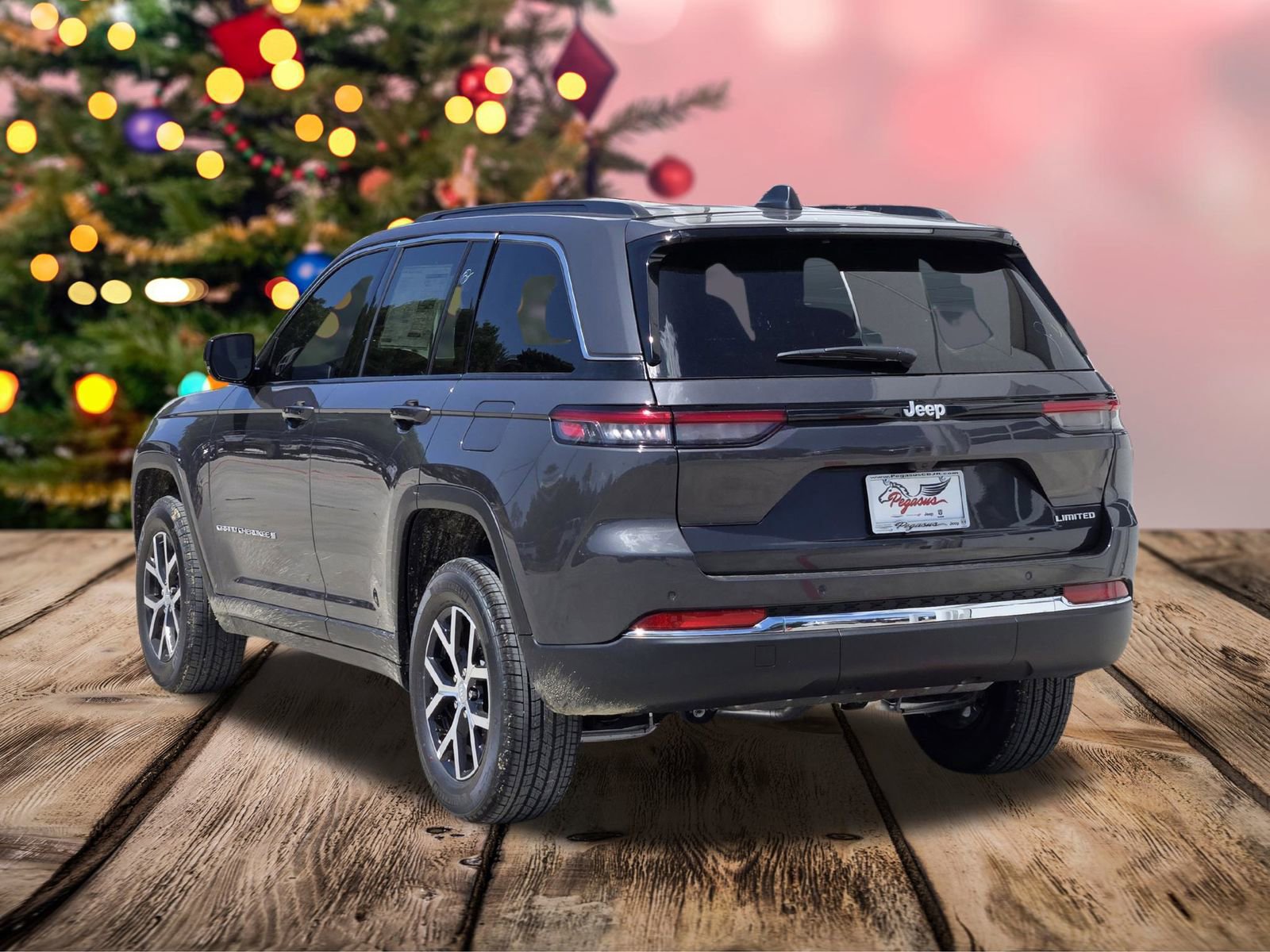 New 2025 Jeep Grand Cherokee Limited image 4