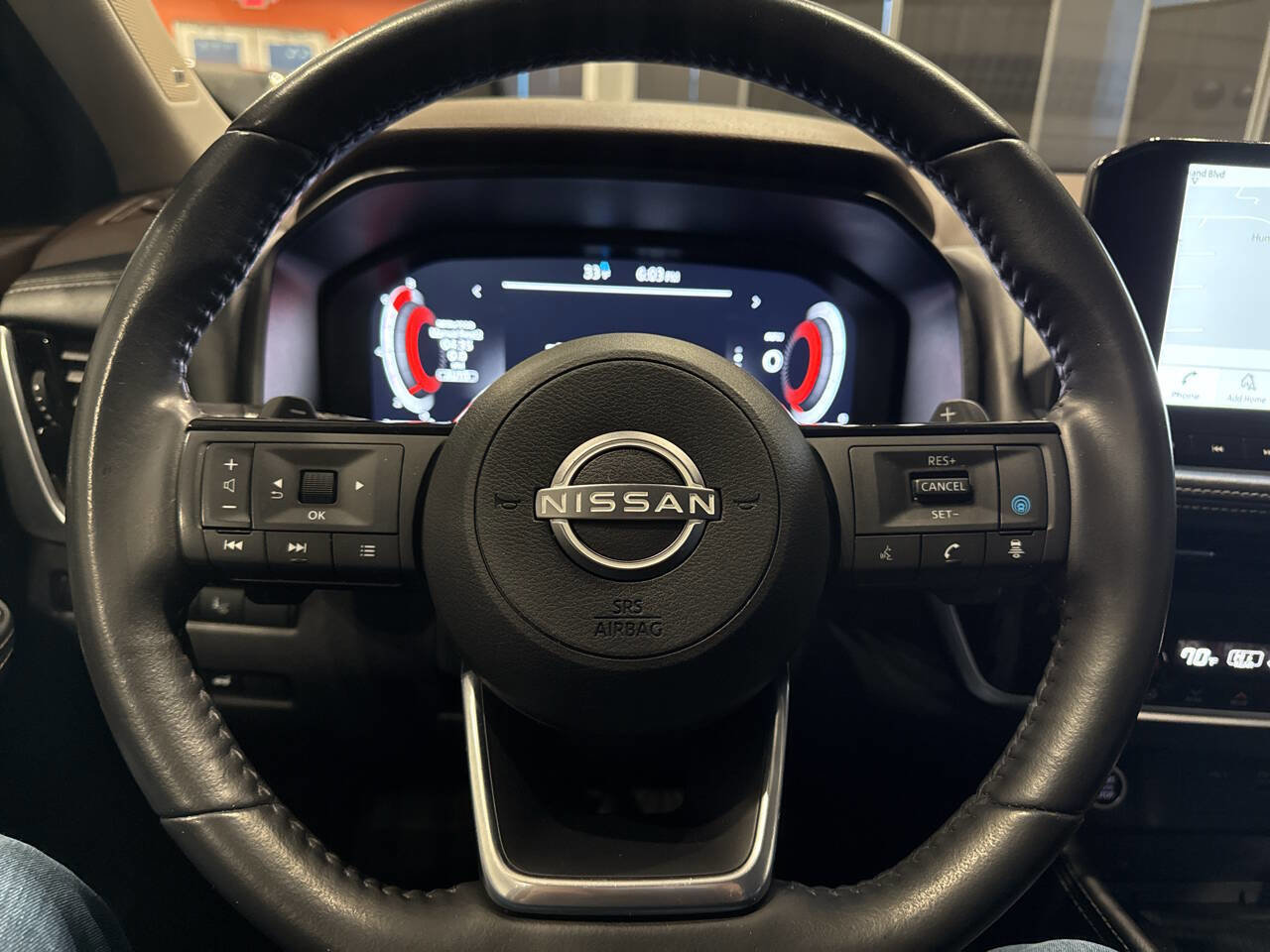 Used 2022 Nissan Rogue Platinum w/ Head-Up Display Package image 20