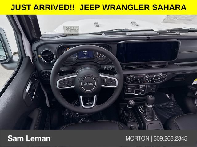 New 2026 Jeep Wrangler Sahara image 23