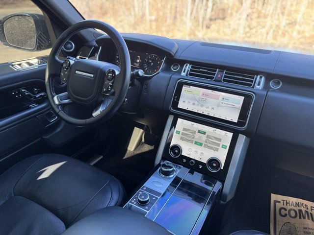 Certified 2020 Land Rover Range Rover HSE image 29