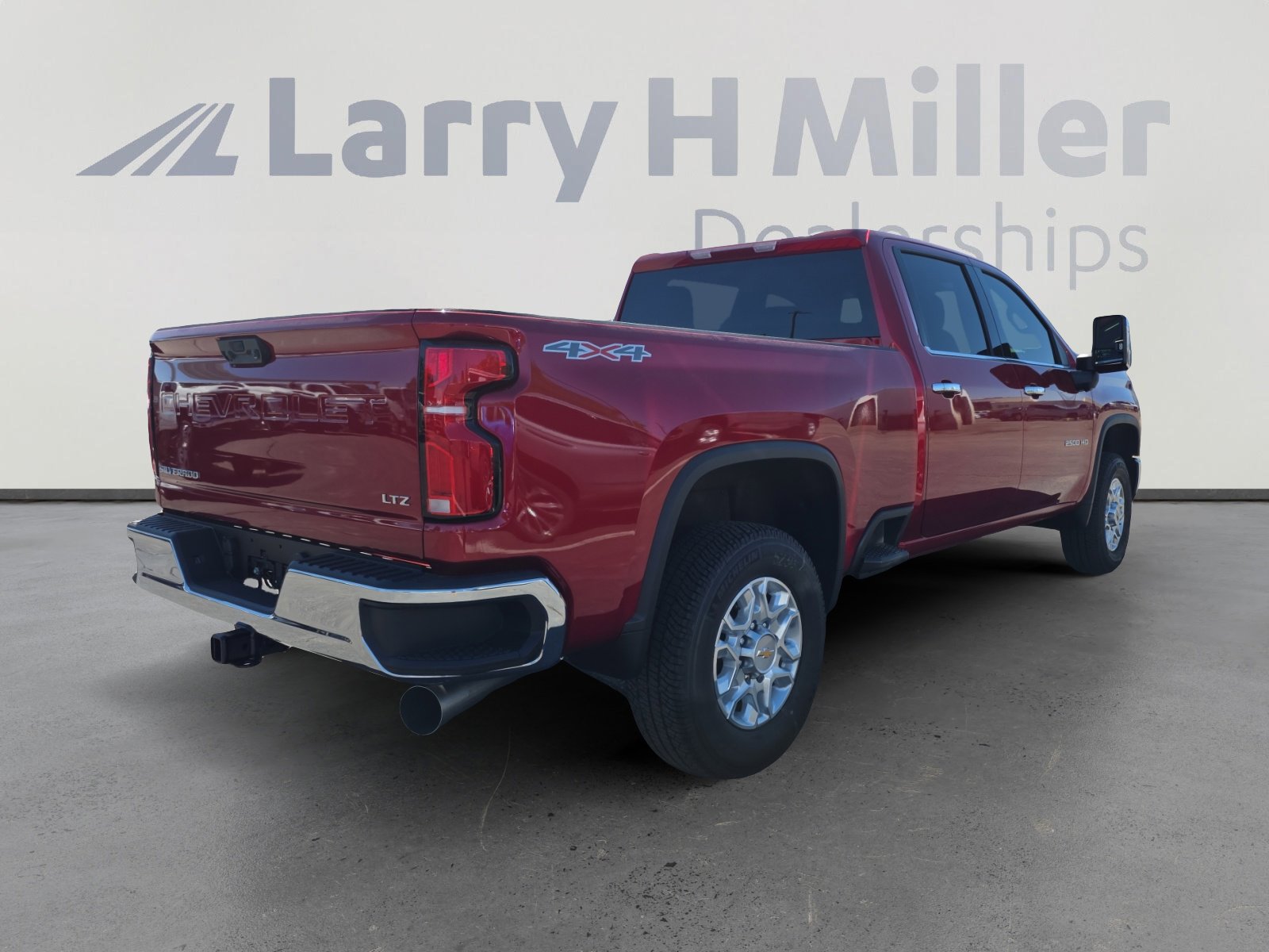 New 2026 Chevrolet Silverado 2500 LTZ image 5