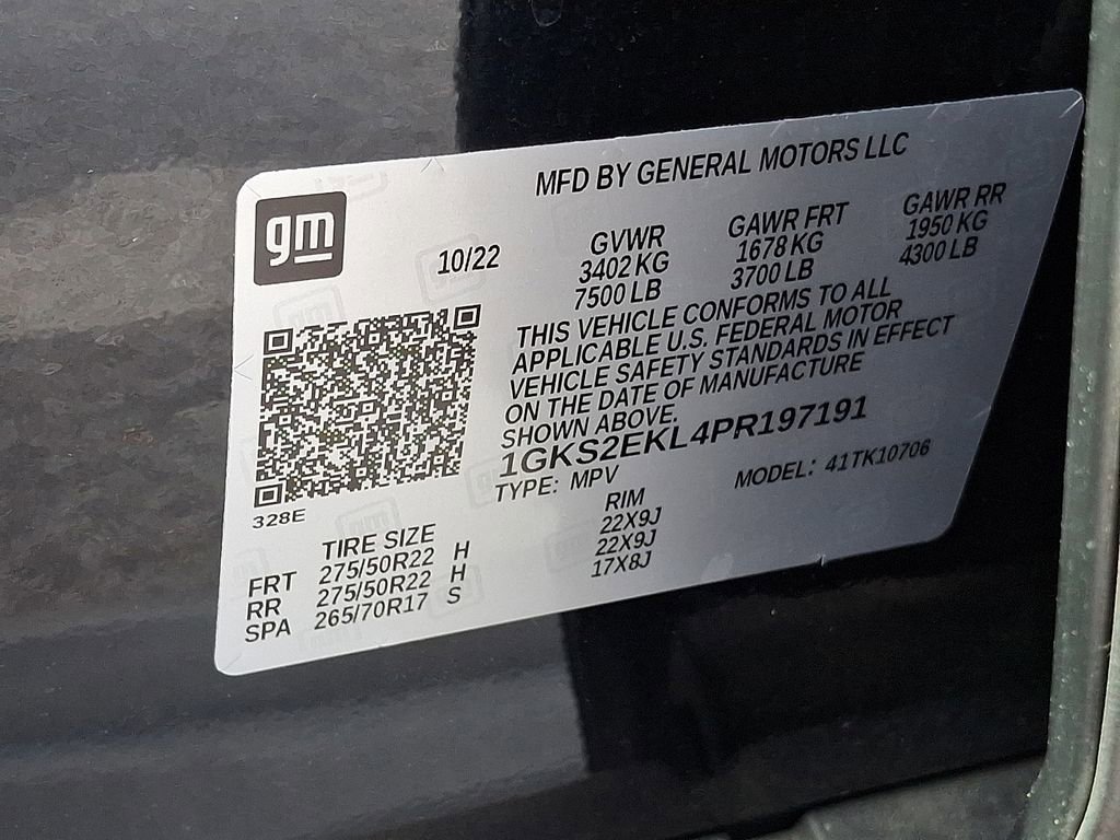 Used 2023 GMC Yukon Denali Ultimate image 31