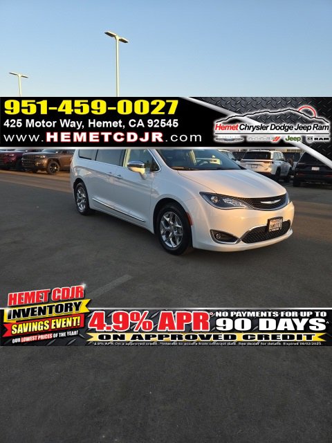Used 2019 Chrysler Pacifica Limited