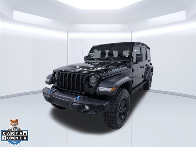 Used 2023 Jeep Wrangler Unlimited w/ Safety Group AWD/4WD image 5