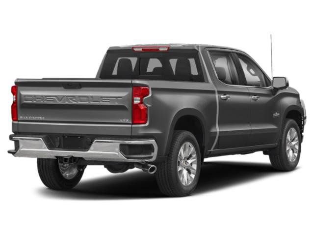 Certified 2020 Chevrolet Silverado 1500 LTZ w/ LTZ Premium Package AWD/4WD image 4