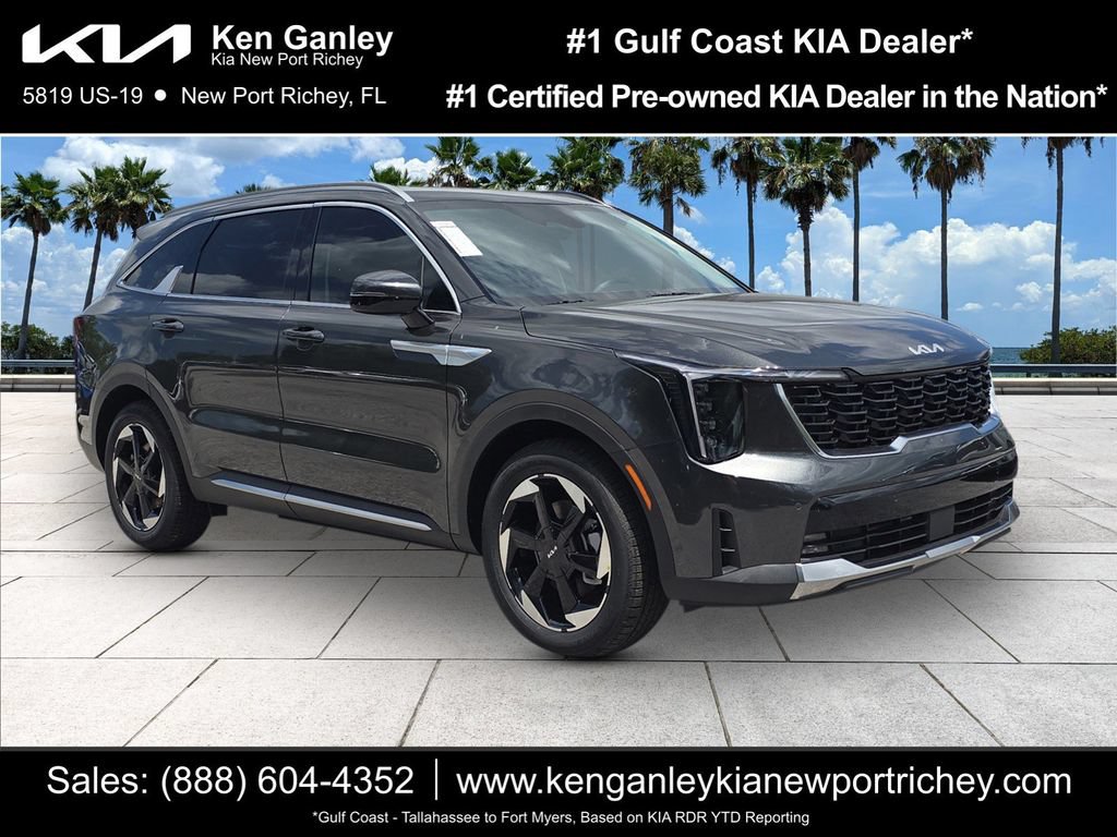 New 2026 Kia Sorento EX