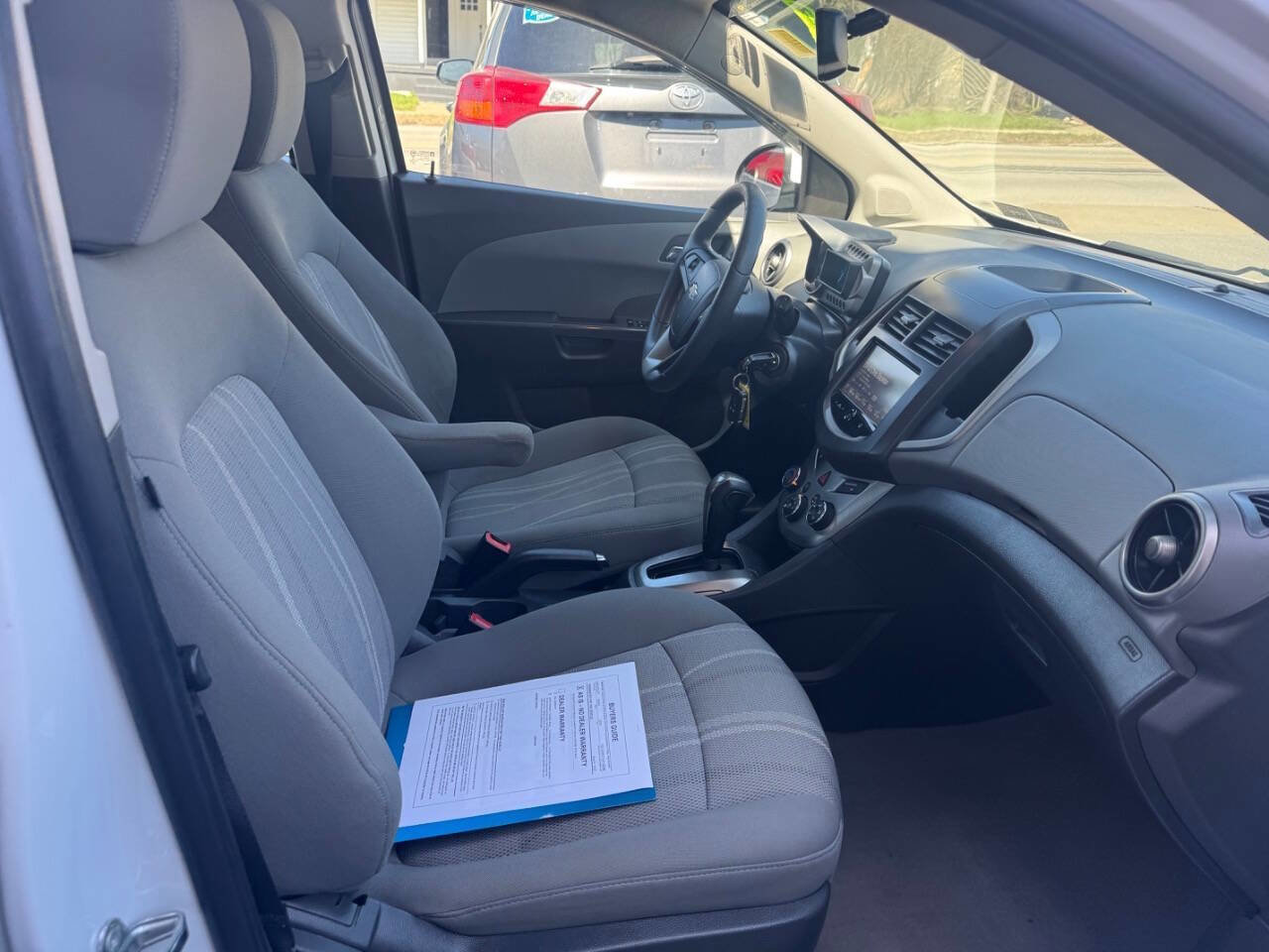 Used 2016 Chevrolet Sonic LT FWD image 25