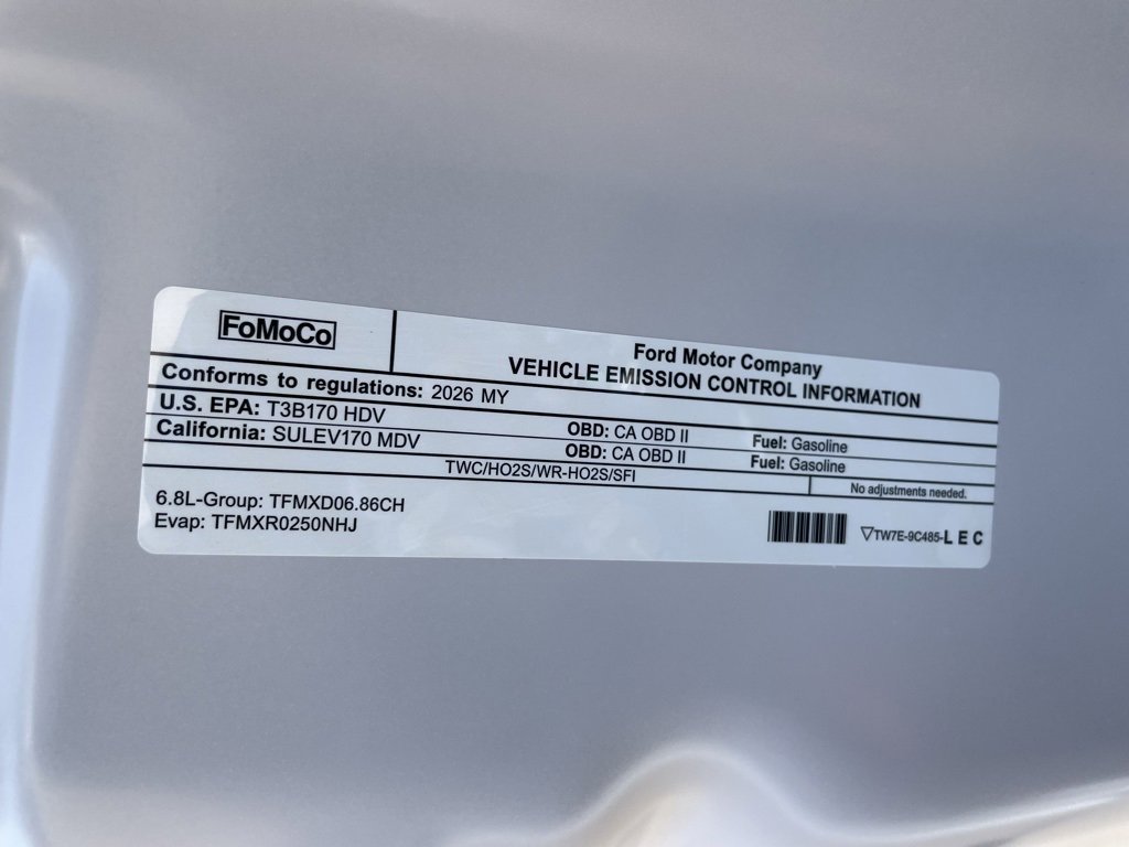 New 2026 Ford F250 XL w/ XL Chrome Package image 42