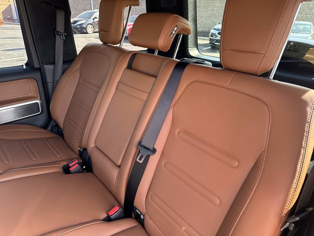 New 2025 Mercedes-Benz G 580 w/ EQ Technology image 13